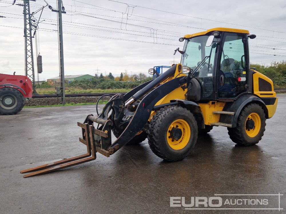 2017 JCB 409 - 轮式装载机:图1 2017 JCB 409 - 轮式装载机:图1