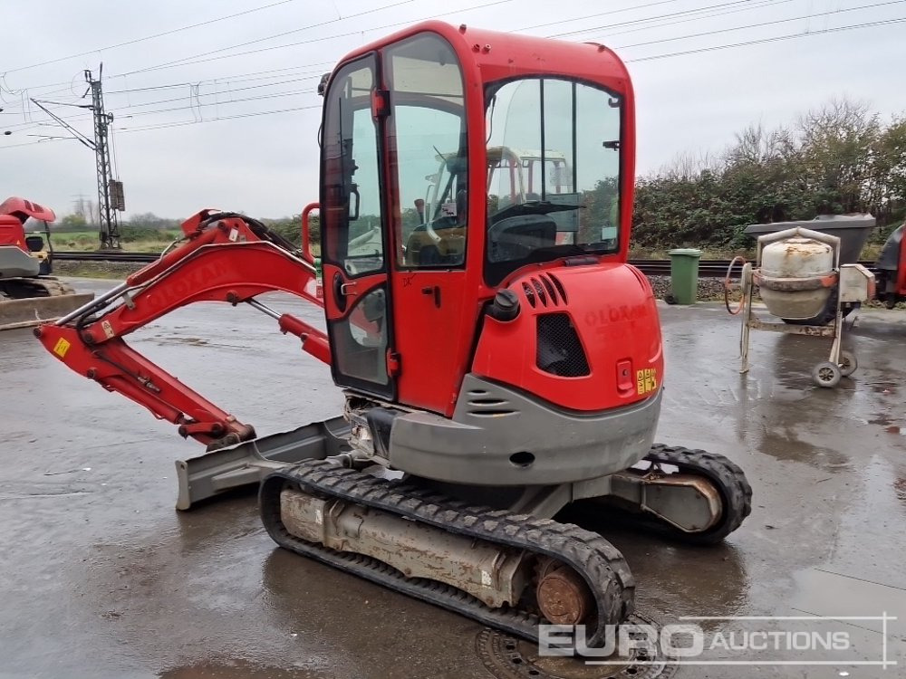 2017 JCB 8025 ZTS - 小型挖掘机:图3 2017 JCB 8025 ZTS - 小型挖掘机:图3