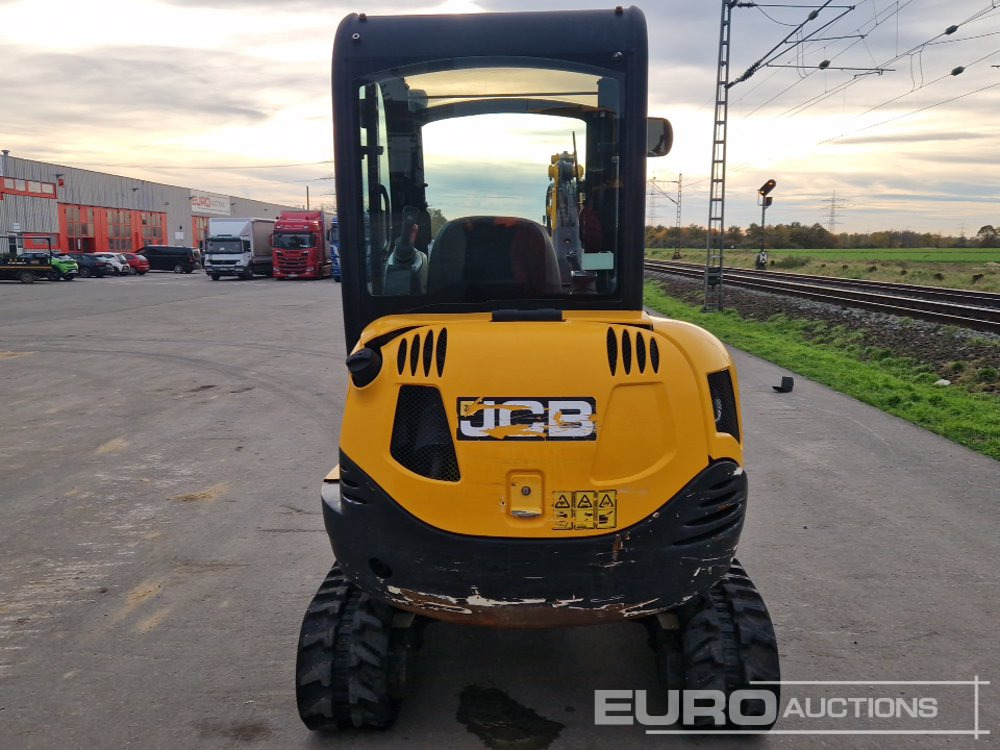 2017 JCB 8026 - 小型挖掘机:图4 2017 JCB 8026 - 小型挖掘机:图4