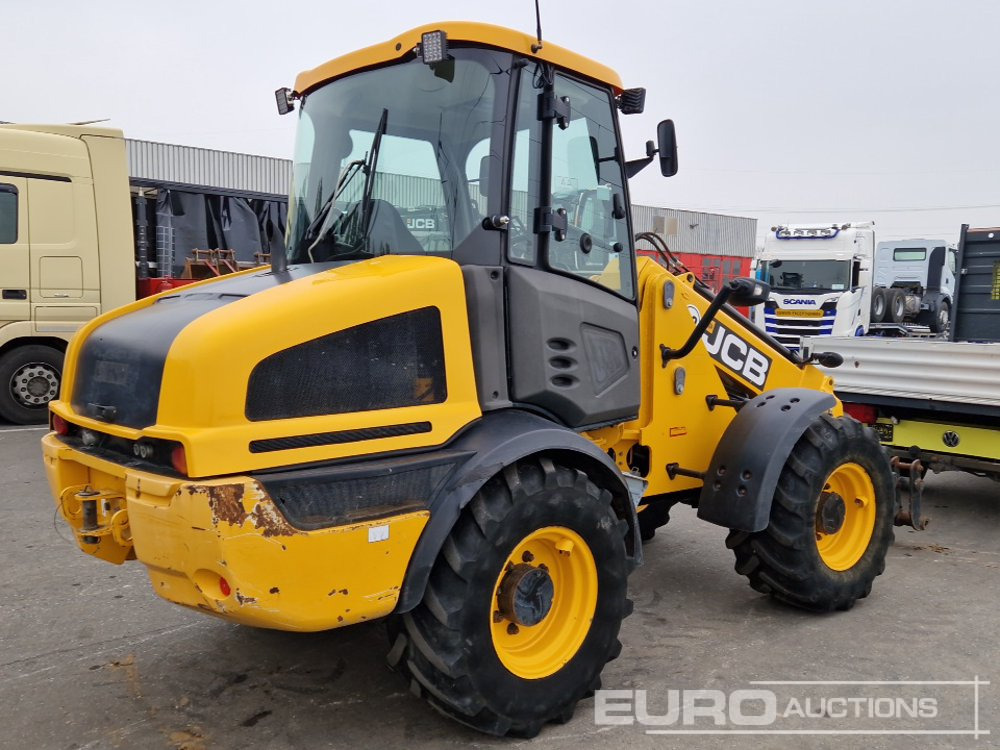 2017 JCB TM220 - 轮式装载机:图5 2017 JCB TM220 - 轮式装载机:图5