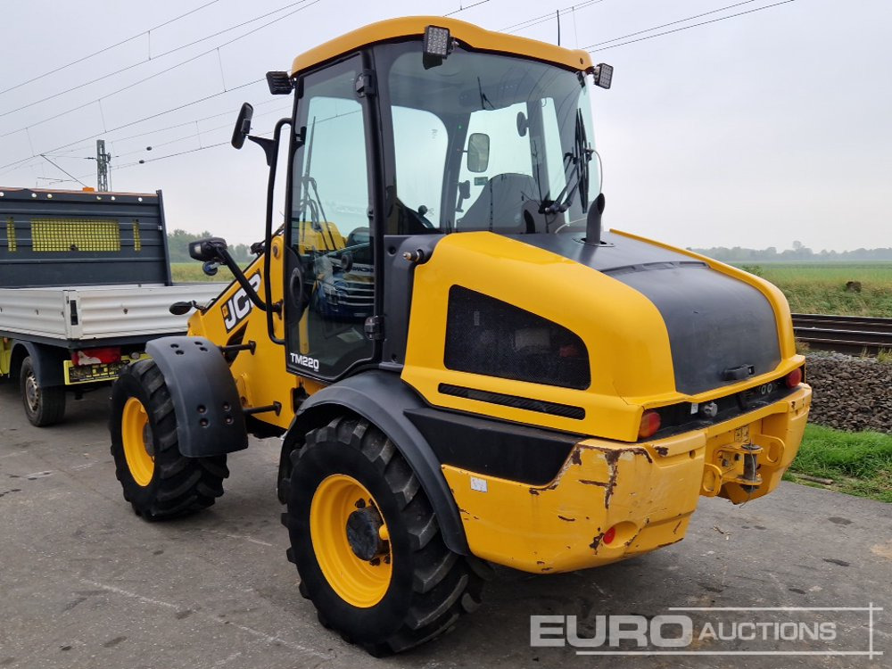 2017 JCB TM220 - 轮式装载机:图3 2017 JCB TM220 - 轮式装载机:图3
