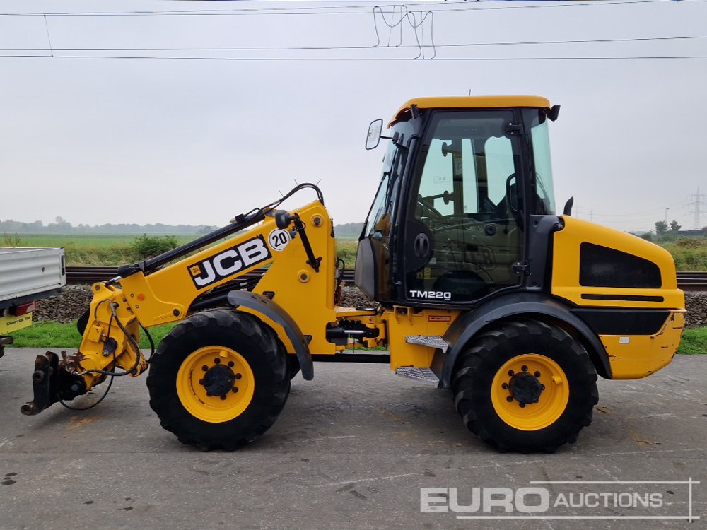 2017 JCB TM220 - 轮式装载机:图2 2017 JCB TM220 - 轮式装载机:图2