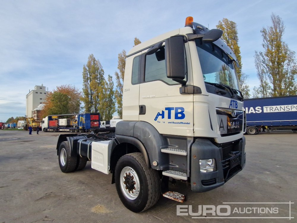 牵引车 2017 MAN TGS 18.460：图7