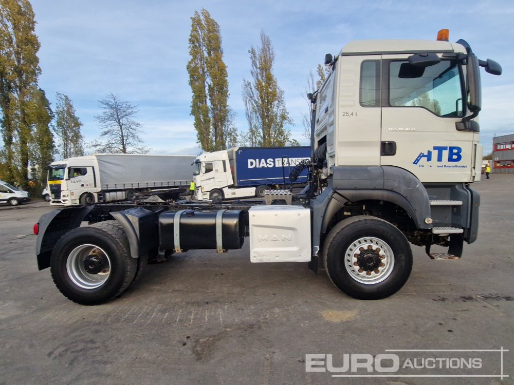 牵引车 2017 MAN TGS 18.460：图6