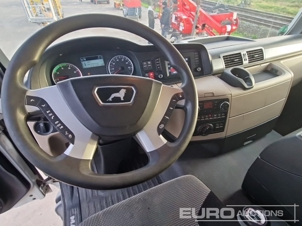 牵引车 2017 MAN TGS 18.460：图22