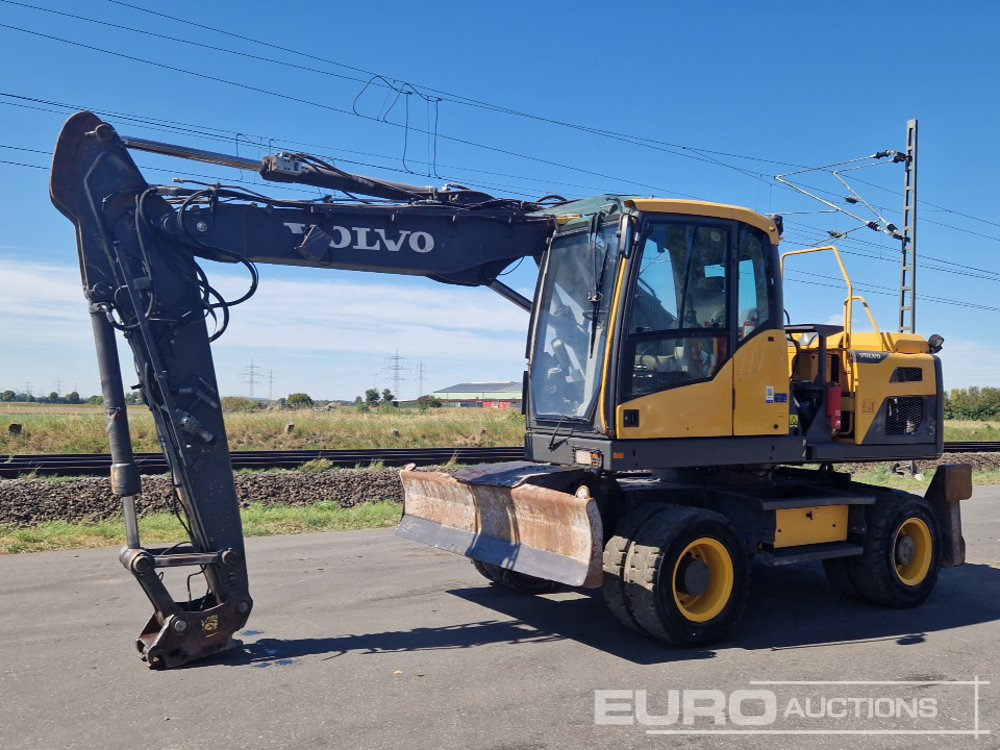 2017 Volvo EW140D - 轮式挖掘机:图1 2017 Volvo EW140D - 轮式挖掘机:图1