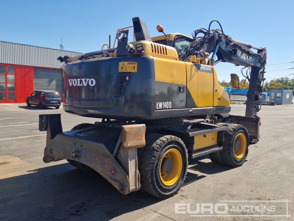 2017 Volvo EW140D - 轮式挖掘机:图5 2017 Volvo EW140D - 轮式挖掘机:图5