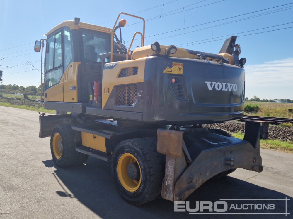 2017 Volvo EW140D - 轮式挖掘机:图3 2017 Volvo EW140D - 轮式挖掘机:图3