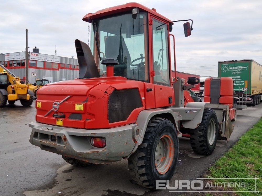 2017 Volvo L30G - 轮式装载机:图5 2017 Volvo L30G - 轮式装载机:图5