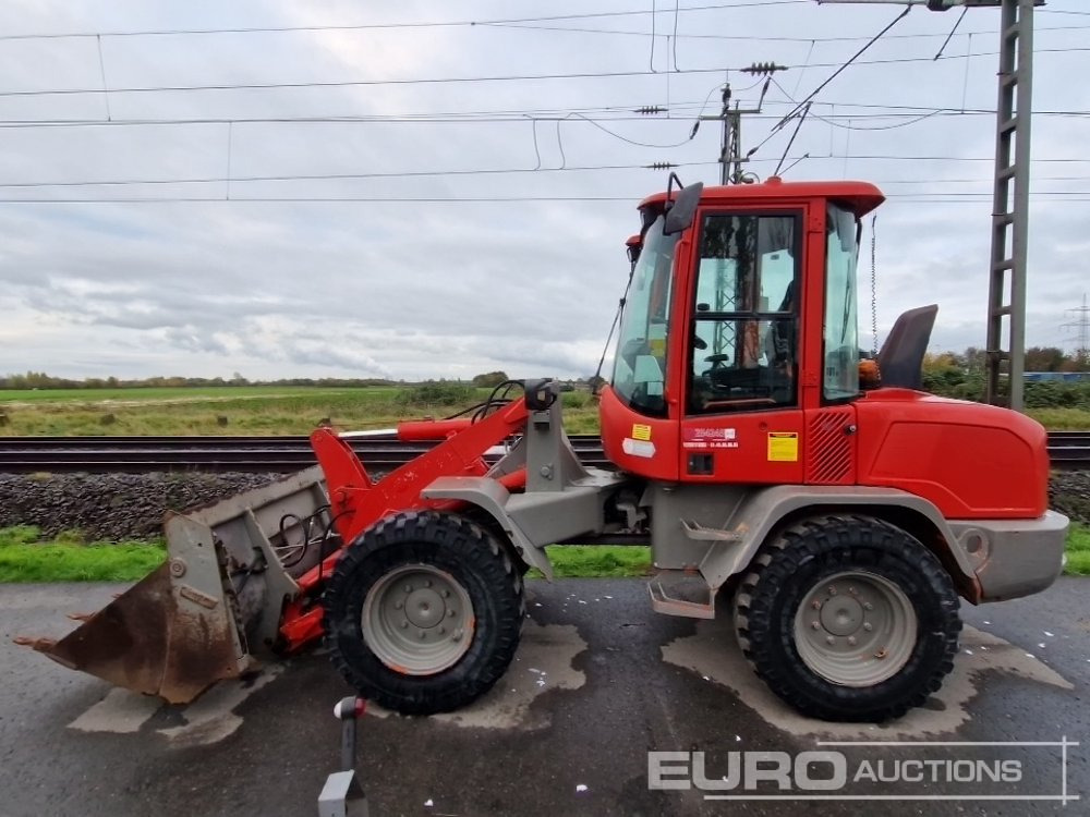 2017 Volvo L30G - 轮式装载机:图2 2017 Volvo L30G - 轮式装载机:图2
