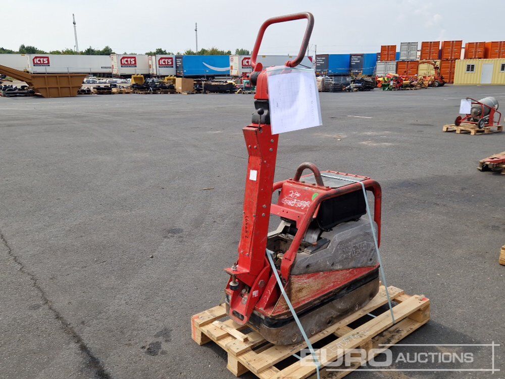 2017 Wacker Neuson Walk Behind Compaction Plate (Incomplete) - 沥青机:图3 2017 Wacker Neuson Walk Behind Compaction Plate (Incomplete) - 沥青机:图3