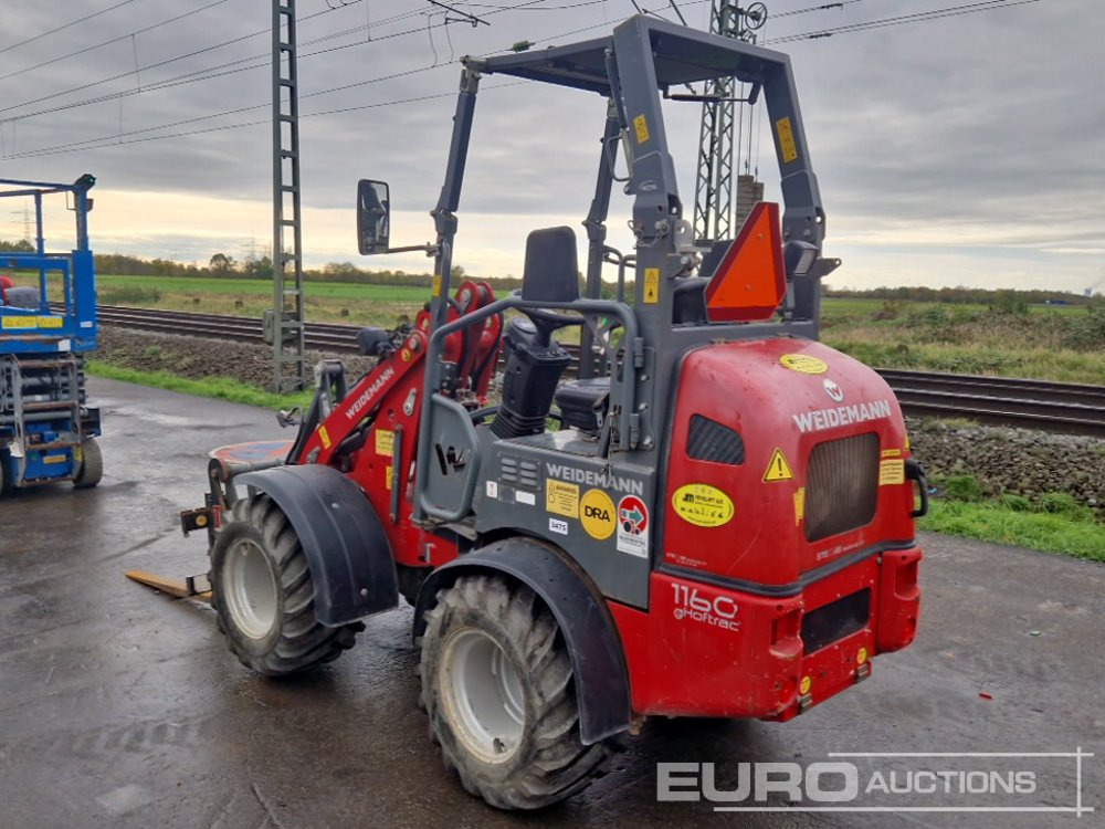 2017 Weidemann 1160 - 轮式装载机:图3 2017 Weidemann 1160 - 轮式装载机:图3