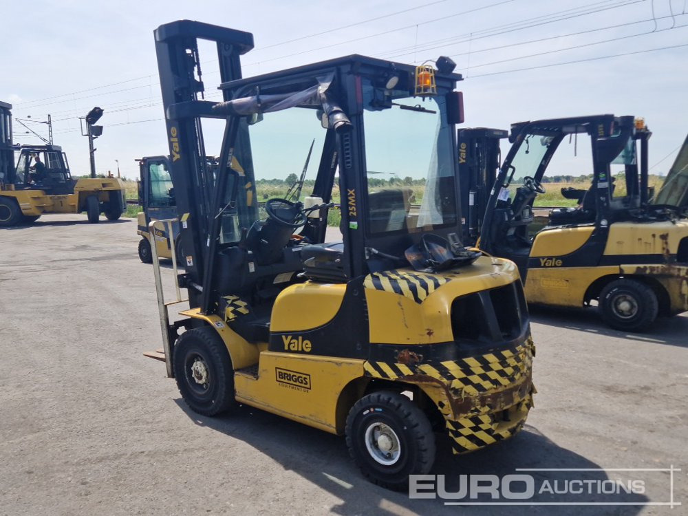 2017 Yale GDP25VX - 叉车:图3 2017 Yale GDP25VX - 叉车:图3