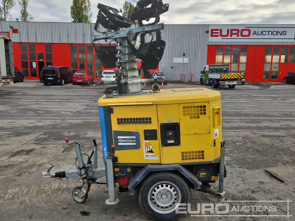 2018 Atlas Copco H5+ - 照明塔:图2 2018 Atlas Copco H5+ - 照明塔:图2