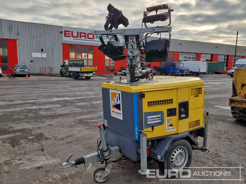 2018 Atlas Copco H5+ - 照明塔:图1 2018 Atlas Copco H5+ - 照明塔:图1