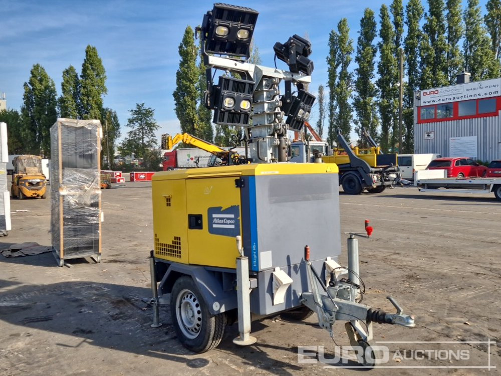 2018 Atlas Copco HIGHLIGHT H5+ - 照明塔:图4 2018 Atlas Copco HIGHLIGHT H5+ - 照明塔:图4