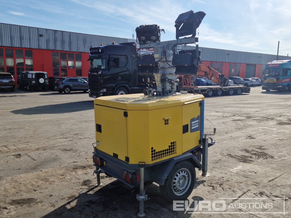 2018 Atlas Copco HIGHLIGHT H5+ - 照明塔:图3 2018 Atlas Copco HIGHLIGHT H5+ - 照明塔:图3