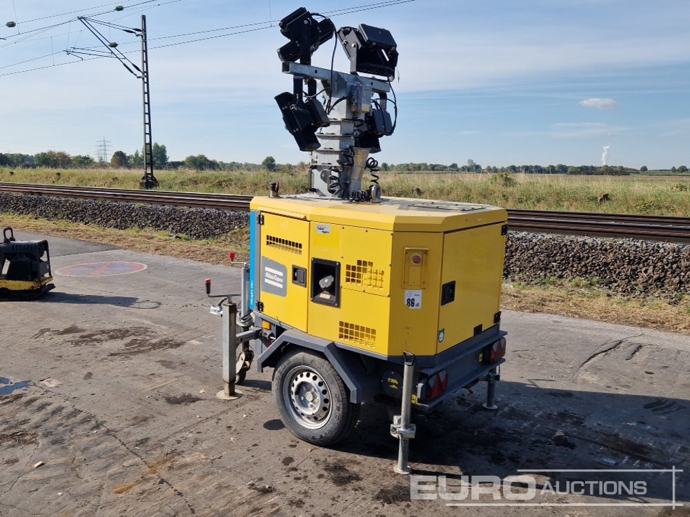 2018 Atlas Copco HIGHLIGHT H5+ - 照明塔:图2 2018 Atlas Copco HIGHLIGHT H5+ - 照明塔:图2