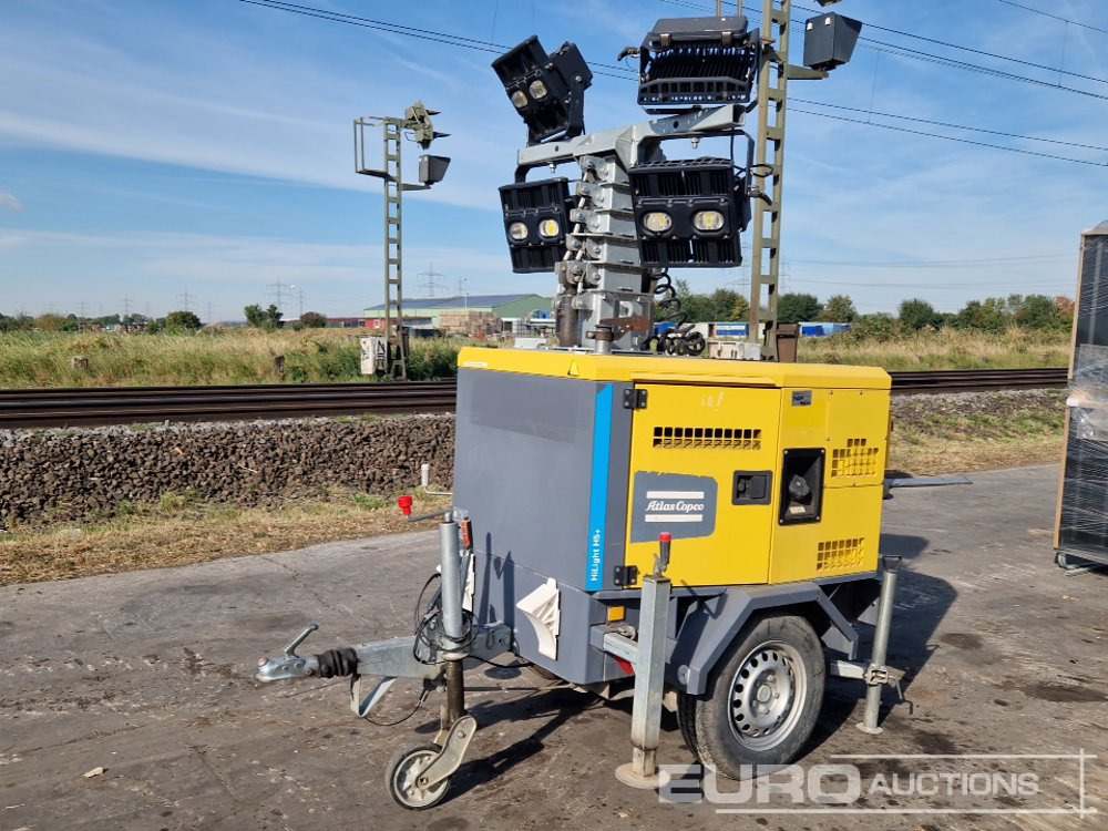 2018 Atlas Copco HIGHLIGHT H5+ - 照明塔:图1 2018 Atlas Copco HIGHLIGHT H5+ - 照明塔:图1