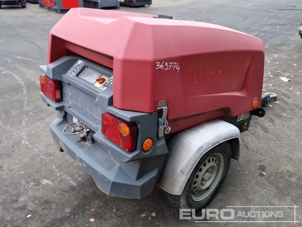 2018 Atlas Copco XAS38 80CFM - 空气压缩机:图3 2018 Atlas Copco XAS38 80CFM - 空气压缩机:图3