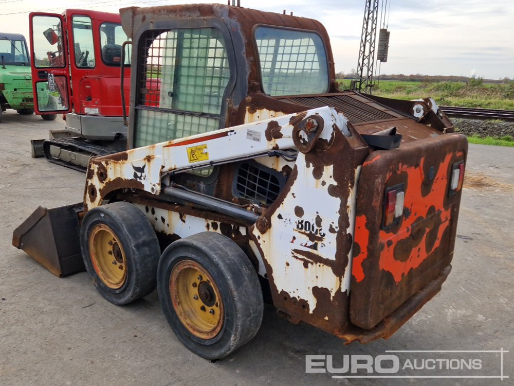2018 Bobcat S450 - 滑移装载机:图3 2018 Bobcat S450 - 滑移装载机:图3