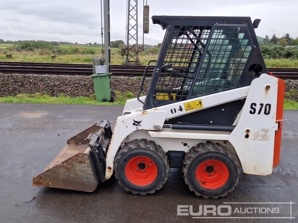 2018 Bobcat S70 - 滑移装载机:图2 2018 Bobcat S70 - 滑移装载机:图2
