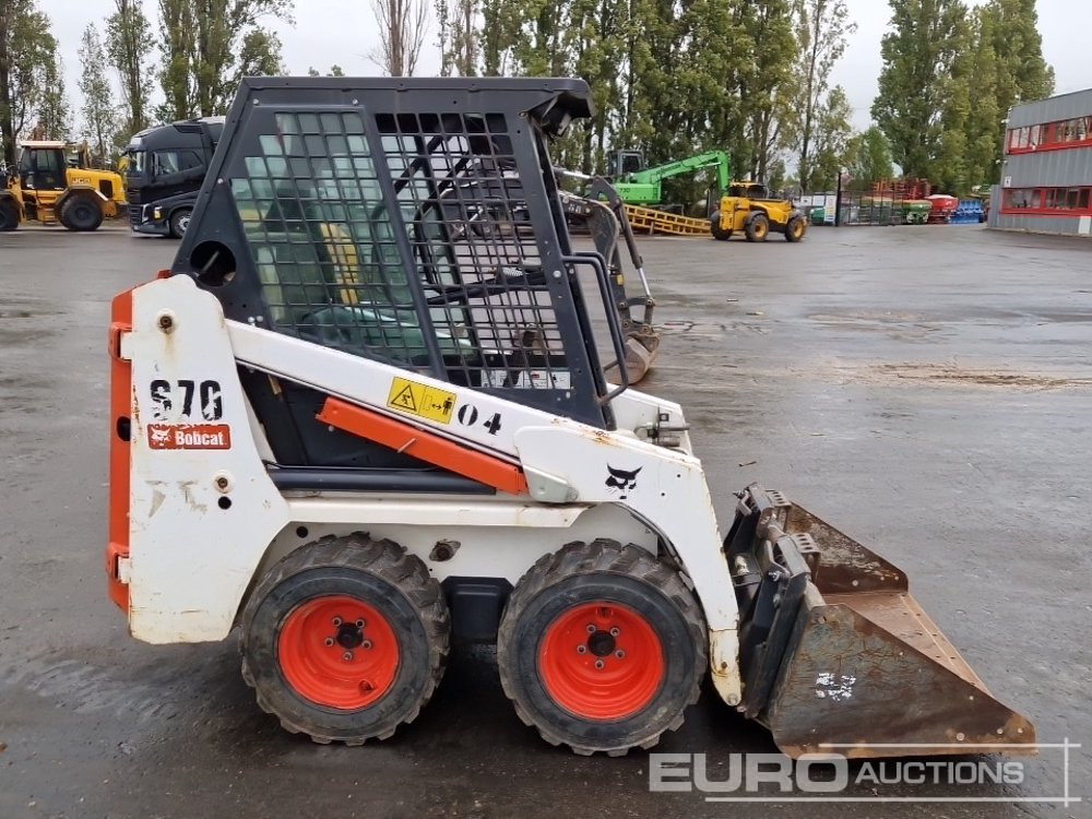 2018 Bobcat S70 - 滑移装载机:图5 2018 Bobcat S70 - 滑移装载机:图5