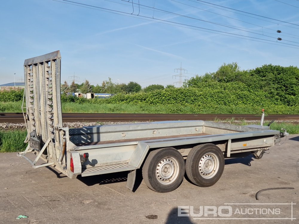 2018 Bredenrup AB Twin Axle Trailer, Loading Ramp (German Reg. Docs. Available) - 工程机械拖车:图4 2018 Bredenrup AB Twin Axle Trailer, Loading Ramp (German Reg. Docs. Available) - 工程机械拖车:图4