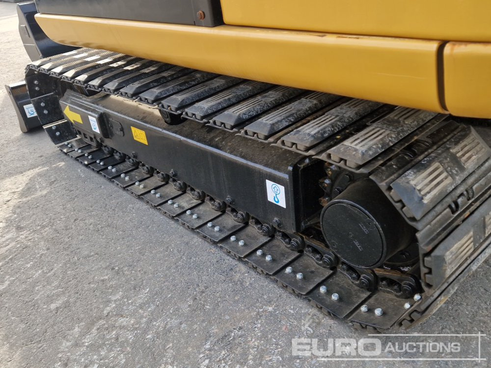 小型挖掘机 2018 CAT 305.5 E2：图11