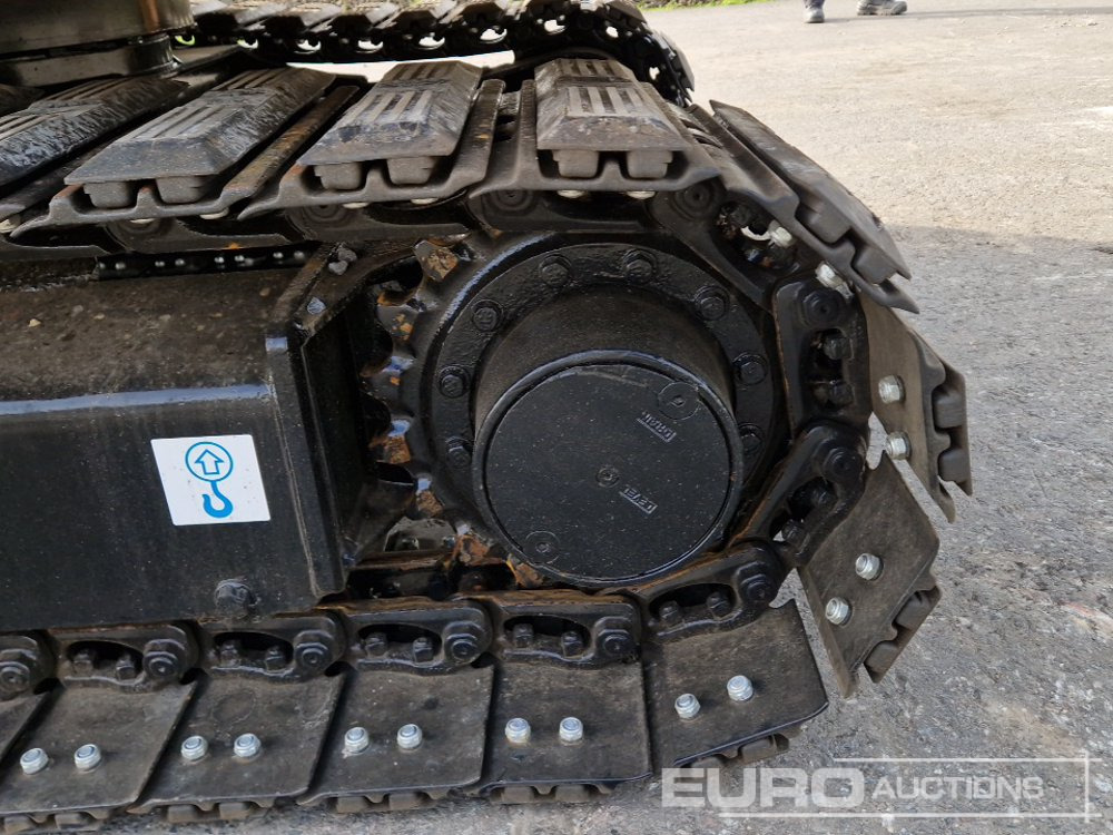 小型挖掘机 2018 CAT 305.5 E2：图12