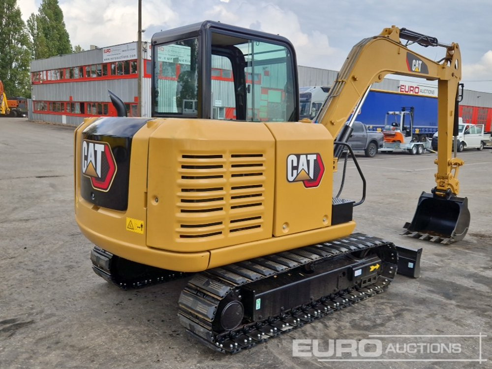 2018 CAT 305.5E2 - 小型挖掘机:图5 2018 CAT 305.5E2 - 小型挖掘机:图5