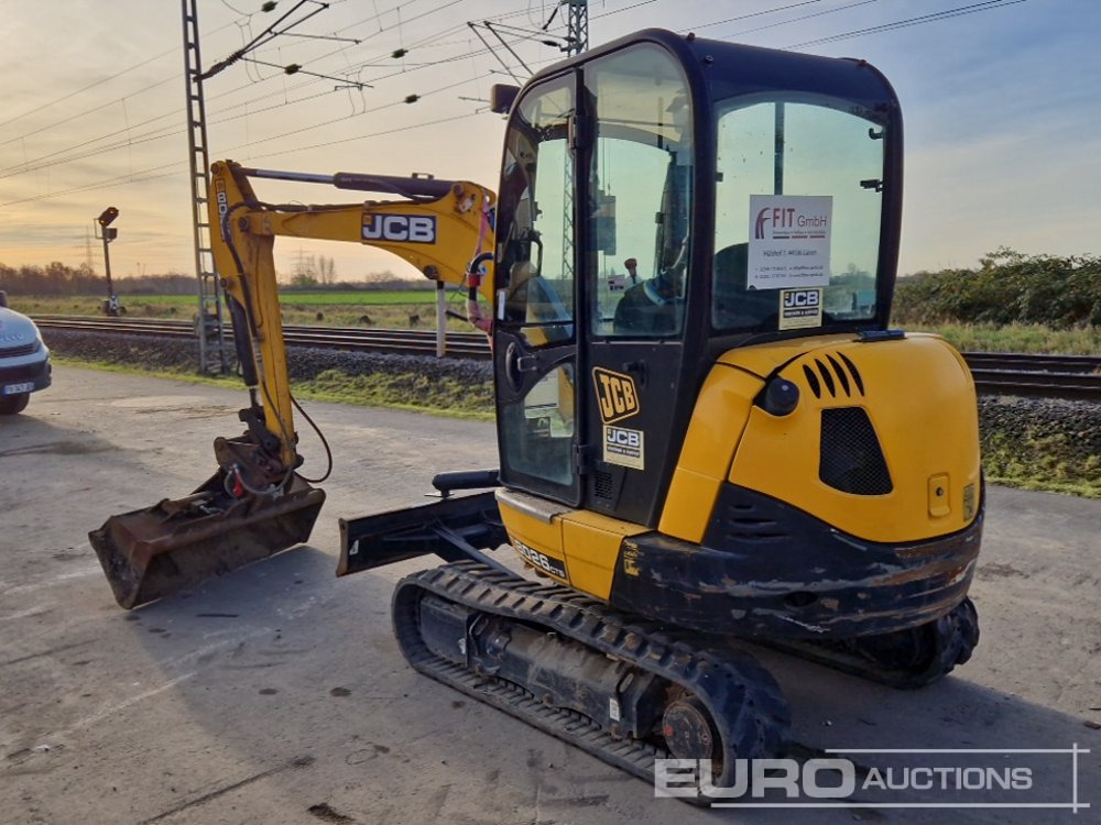 2018 JCB 8026 - 小型挖掘机:图3 2018 JCB 8026 - 小型挖掘机:图3