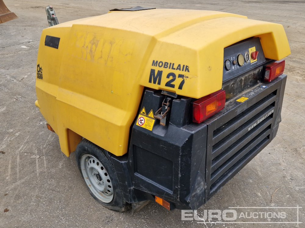 2018 Kaeser M27 92CFM - 空气压缩机:图2 2018 Kaeser M27 92CFM - 空气压缩机:图2