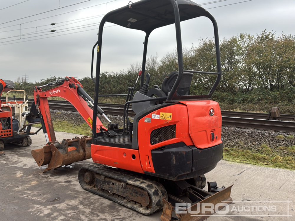 2018 Kubota KX016-4 - 小型挖掘机:图3 2018 Kubota KX016-4 - 小型挖掘机:图3