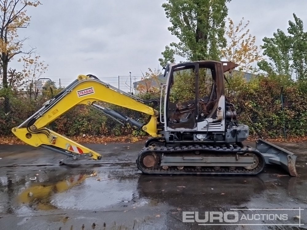 2018 Wacker Neuson EZ80 - 小型挖掘机:图2 2018 Wacker Neuson EZ80 - 小型挖掘机:图2