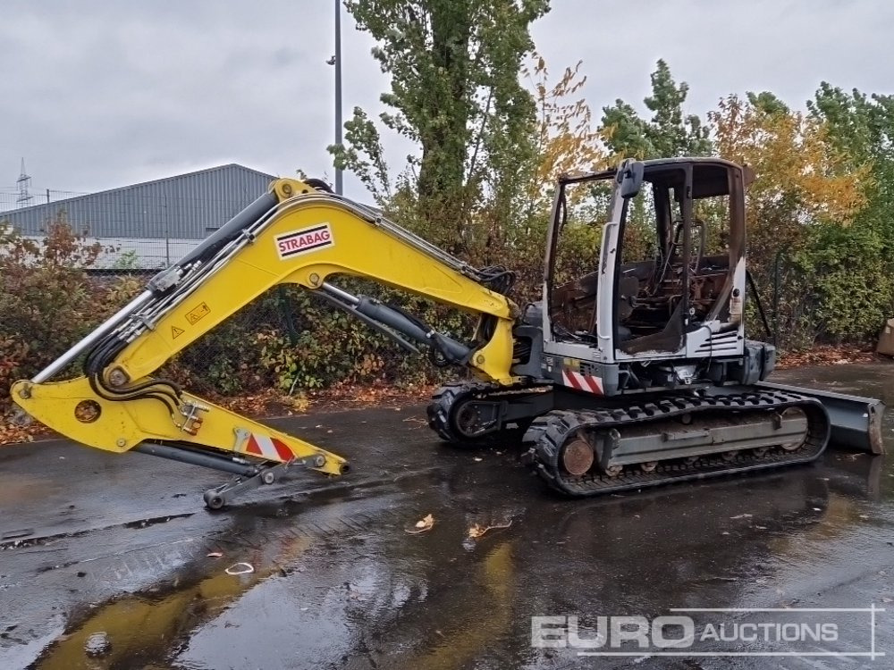 2018 Wacker Neuson EZ80 - 小型挖掘机:图1 2018 Wacker Neuson EZ80 - 小型挖掘机:图1