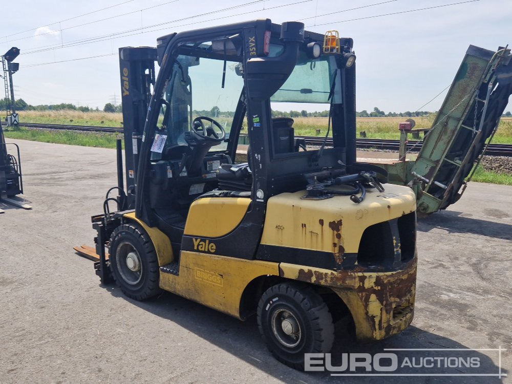 2018 Yale GDP35VX - 叉车:图3 2018 Yale GDP35VX - 叉车:图3
