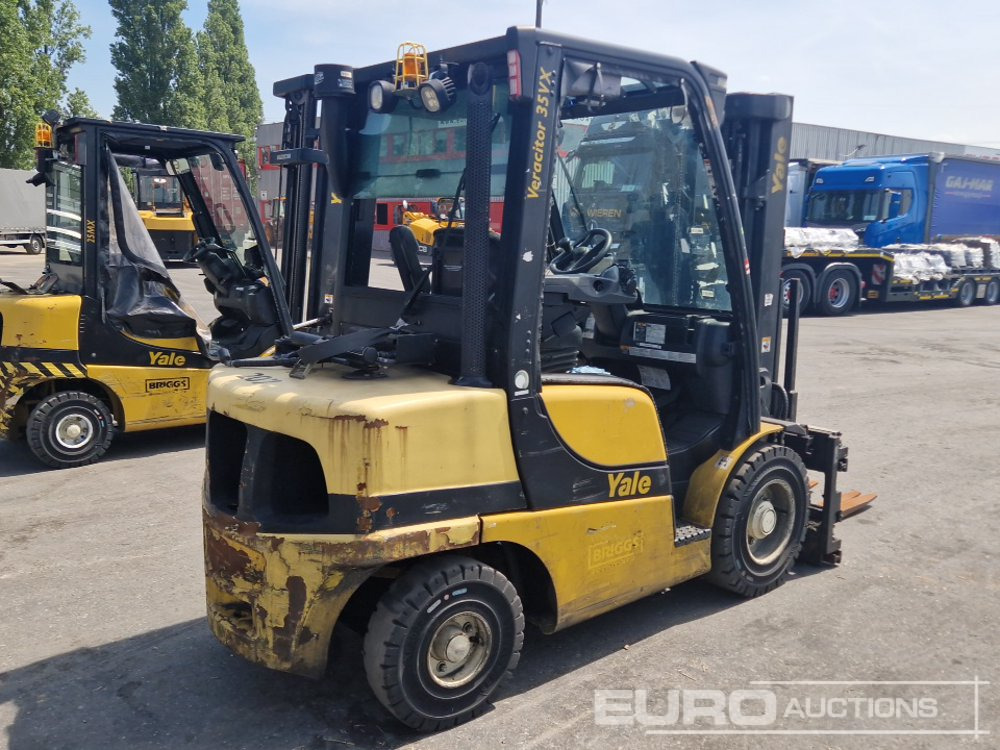 2018 Yale GDP35VX - 叉车:图4 2018 Yale GDP35VX - 叉车:图4