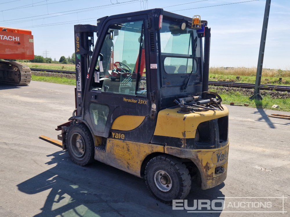 2018 Yale GLP25VX - 叉车:图3 2018 Yale GLP25VX - 叉车:图3
