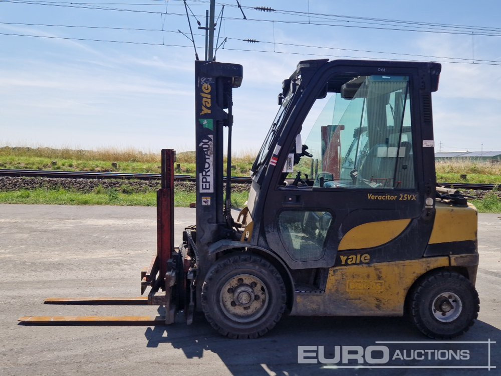 2018 Yale GLP25VX - 叉车:图2 2018 Yale GLP25VX - 叉车:图2