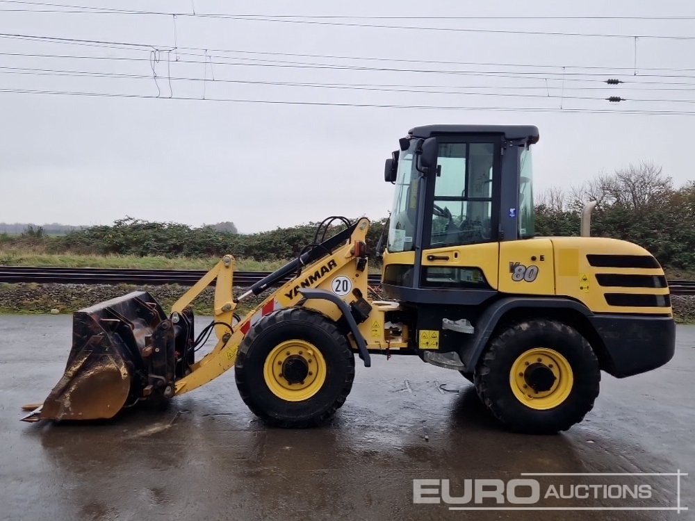 2018 Yanmar V80 - 轮式装载机:图2 2018 Yanmar V80 - 轮式装载机:图2