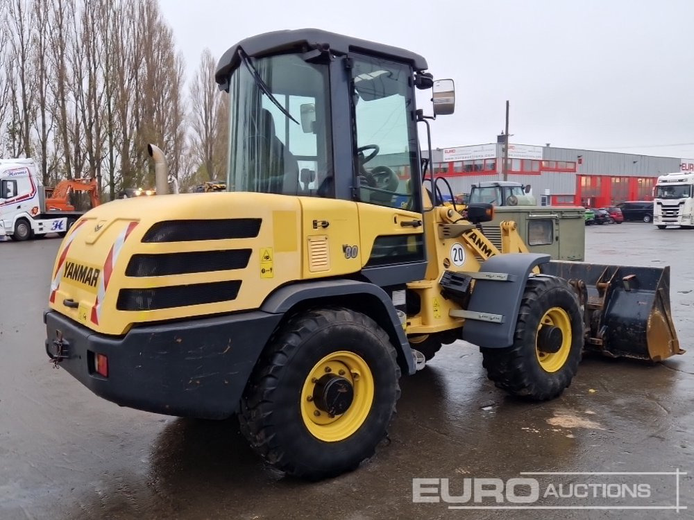 2018 Yanmar V80 - 轮式装载机:图5 2018 Yanmar V80 - 轮式装载机:图5