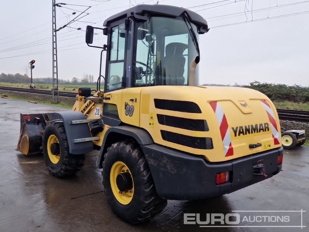 2018 Yanmar V80 - 轮式装载机:图3 2018 Yanmar V80 - 轮式装载机:图3