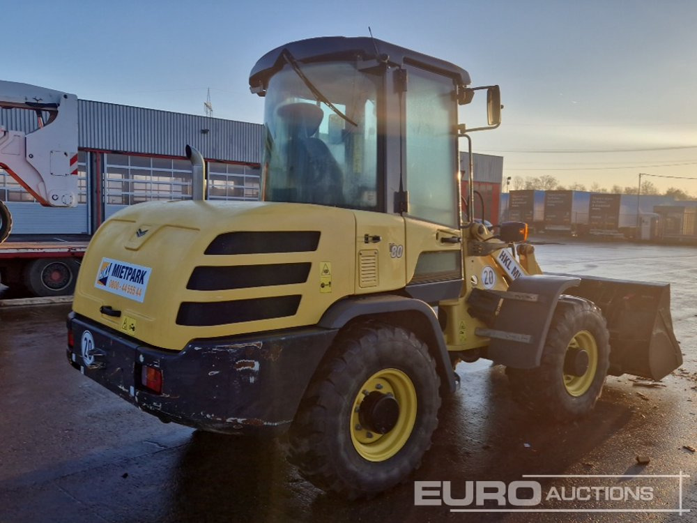2018 Yanmar V80 - 轮式装载机:图5 2018 Yanmar V80 - 轮式装载机:图5