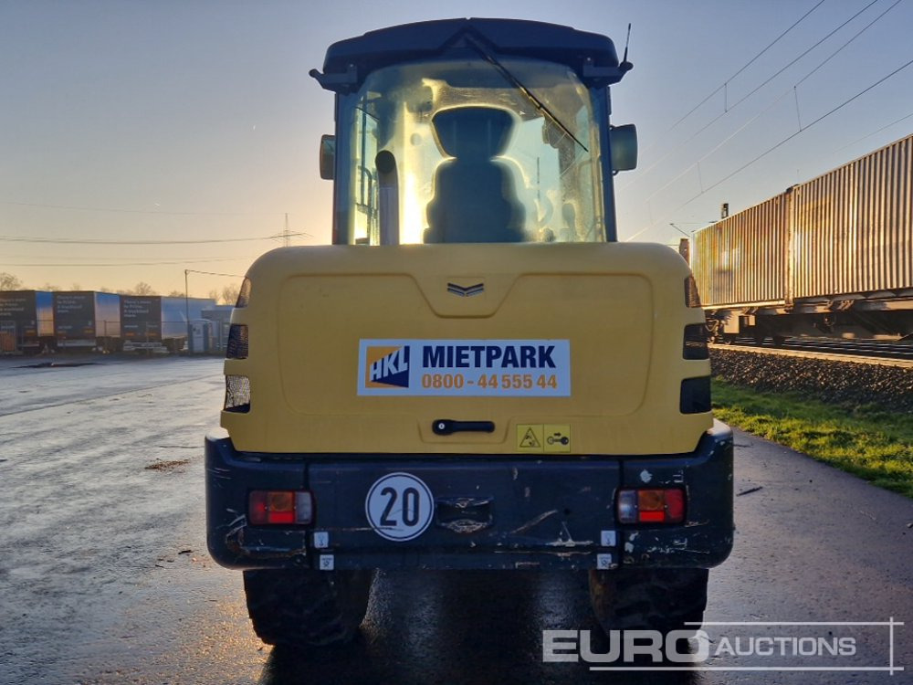 2018 Yanmar V80 - 轮式装载机:图4 2018 Yanmar V80 - 轮式装载机:图4