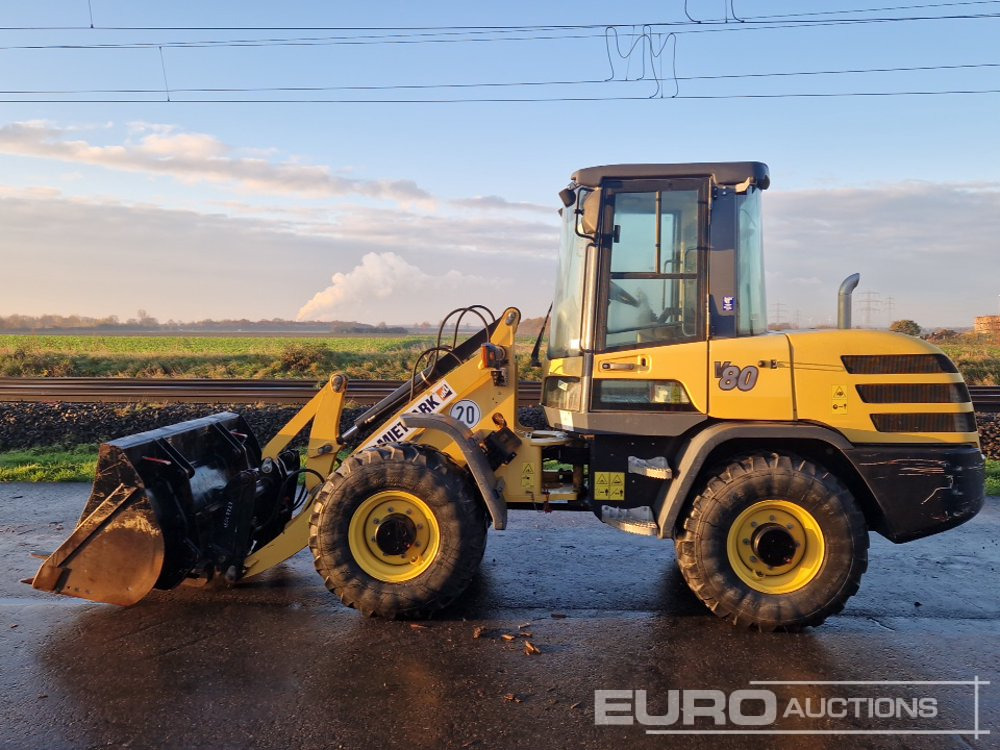 2018 Yanmar V80 - 轮式装载机:图2 2018 Yanmar V80 - 轮式装载机:图2
