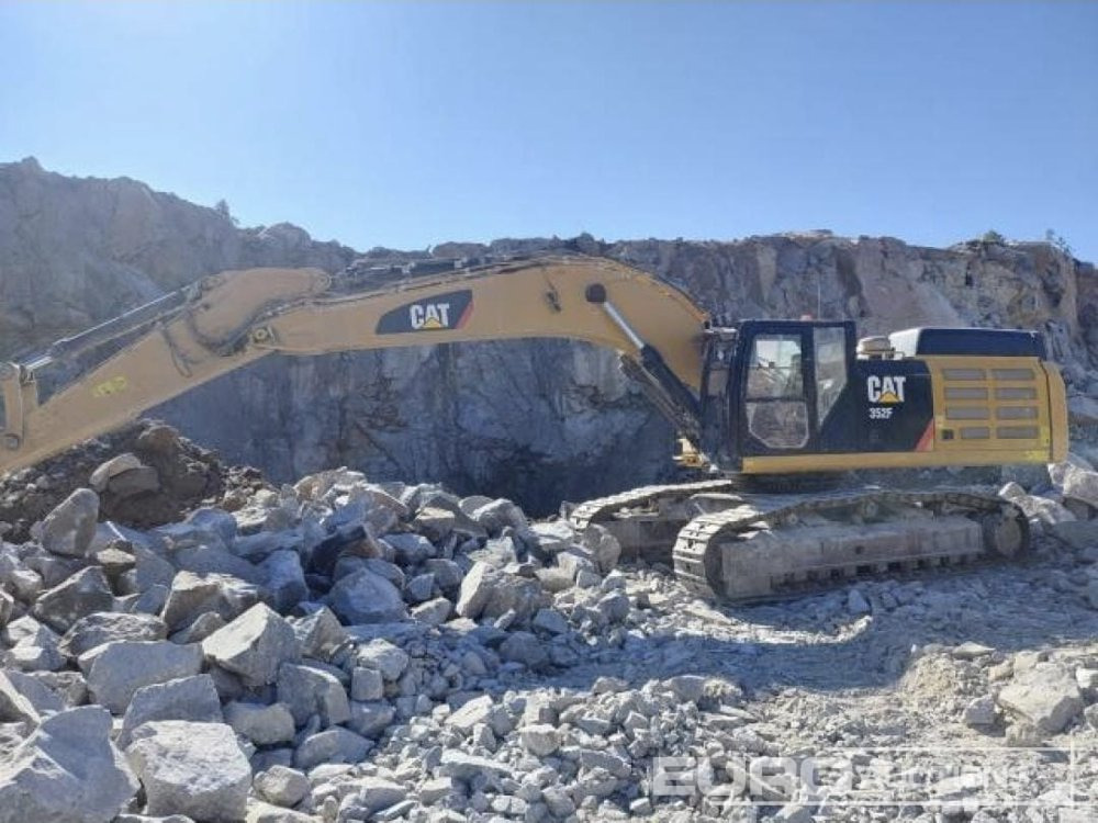 2019 CAT 352F - 履带式挖掘机:图1 2019 CAT 352F - 履带式挖掘机:图1