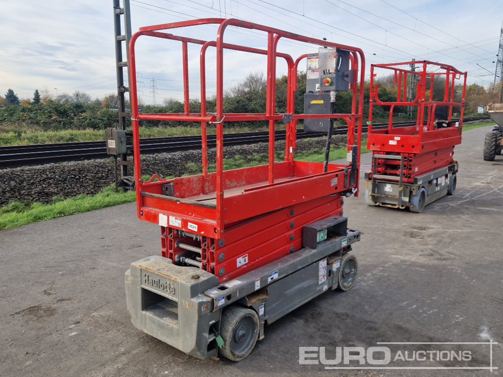 2019 Haulotte OPTIMUM 8 AC - 剪式升降机:图1 2019 Haulotte OPTIMUM 8 AC - 剪式升降机:图1