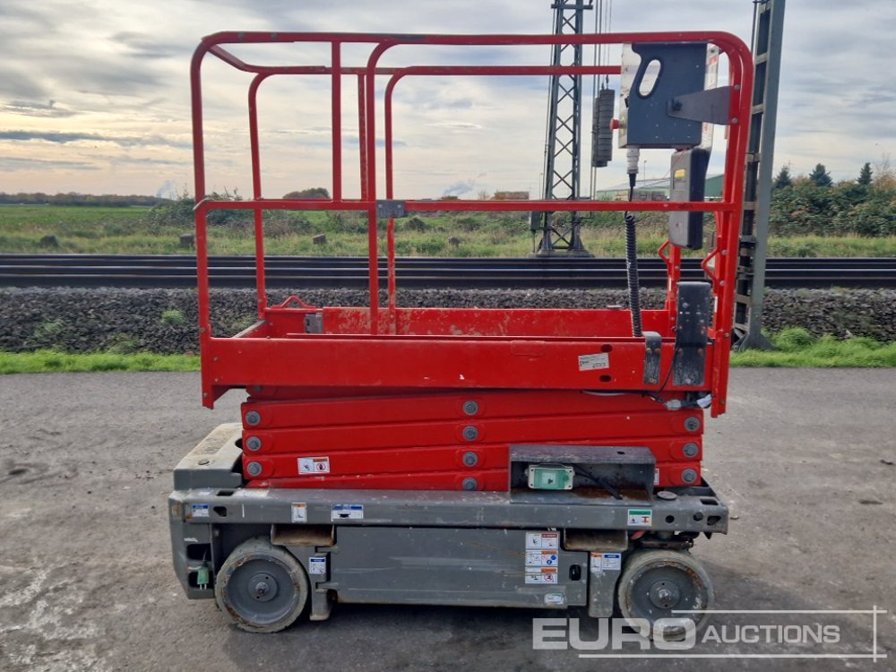 2019 Haulotte OPTIMUM 8 AC - 剪式升降机:图2 2019 Haulotte OPTIMUM 8 AC - 剪式升降机:图2