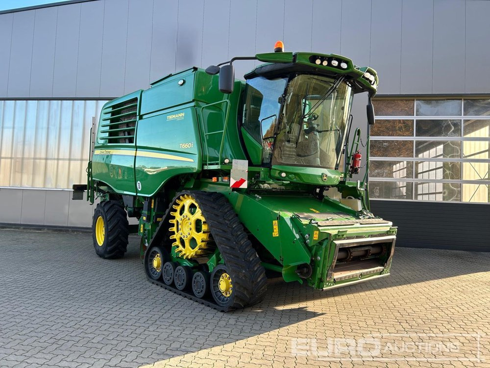 2019 John Deere T660i - 联合收割机:图2 2019 John Deere T660i - 联合收割机:图2